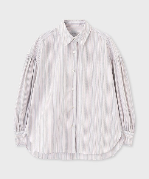 ブラウス シャツ ウィメンズ ”Signature Stripe” シャツ / 155015 360B レディース