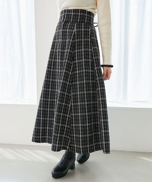 MAJESTIC LEGON（マジェスティックレゴン） スカート バックレース