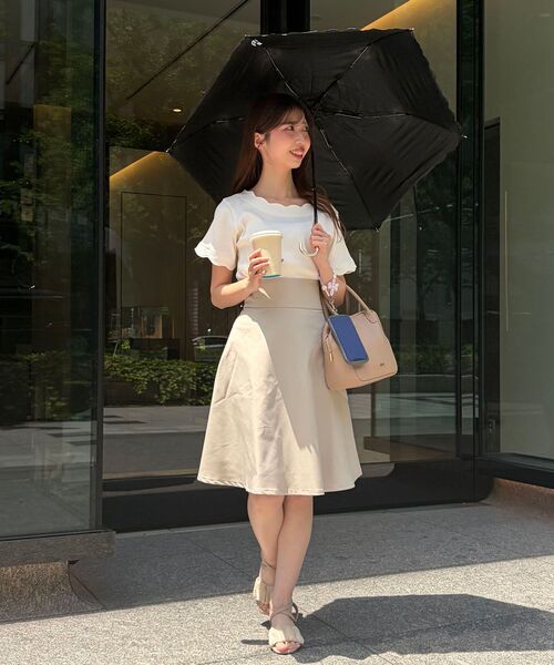 MAJESTIC LEGON（マジェスティックレゴン） スカート バックレース