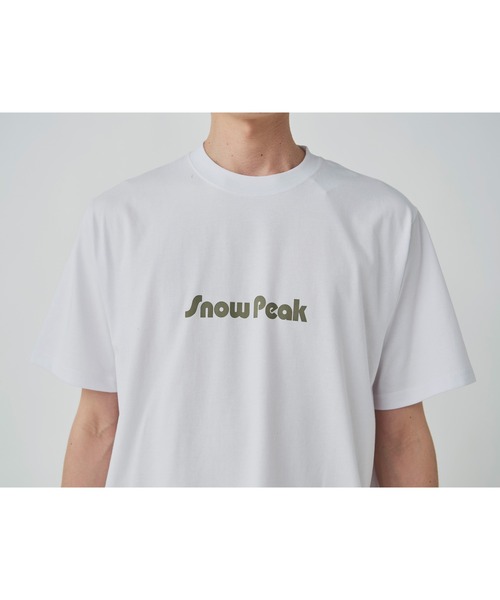 スノーピーク Unwind T-Shirt  Peak 2025春夏新作 レディース メンズ 国内正規品 メール便可能5 スノーピーク Unwind T-Shirt Snow Peak 2025春夏新作