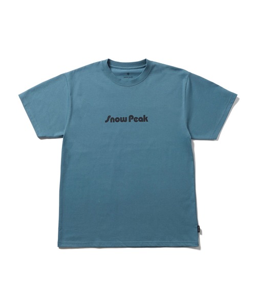 スノーピーク Unwind T-Shirt  Peak 2025春夏新作 レディース メンズ 国内正規品 メール便可能5 スノーピーク Unwind T-Shirt Snow Peak 2025春夏新作