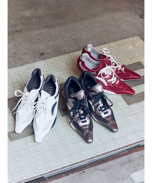 EVRIS パンプス ポインテッドスニーカーヒール : ZOZOTOWN Yahoo