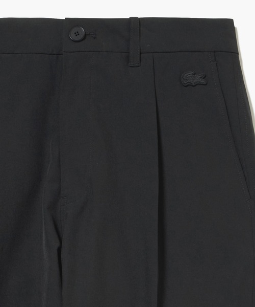 LACOSTE（ラコステ） チノパン ワンタックストレッチスラックス メンズ