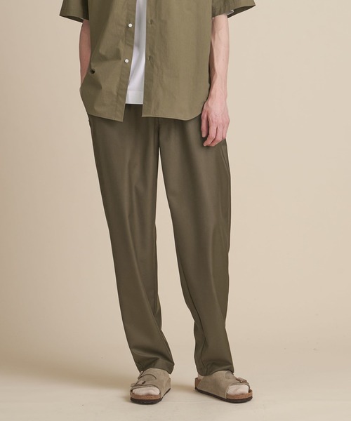 UNITED ARROWS ブレザーパンツ UNITED ARROWS パンツ 「ZOZO限定」ドレープ オールギャザー