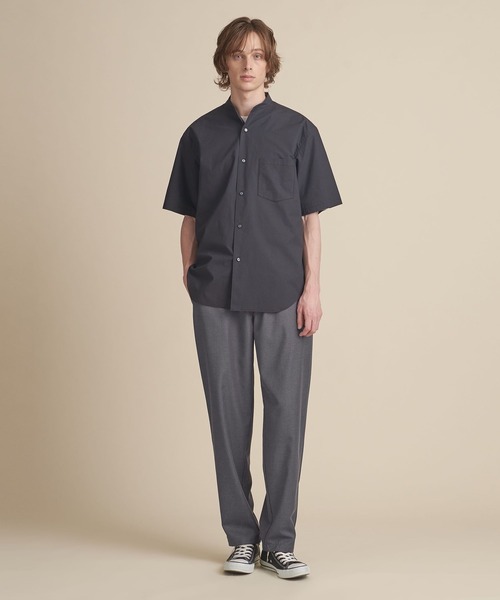 【UNITED ARROWS】ジャケット＆パンツset ネイビーＳサイズ UNITED ARROWS マルチサイズ パンツ 「マルチサイズ」ドレープ