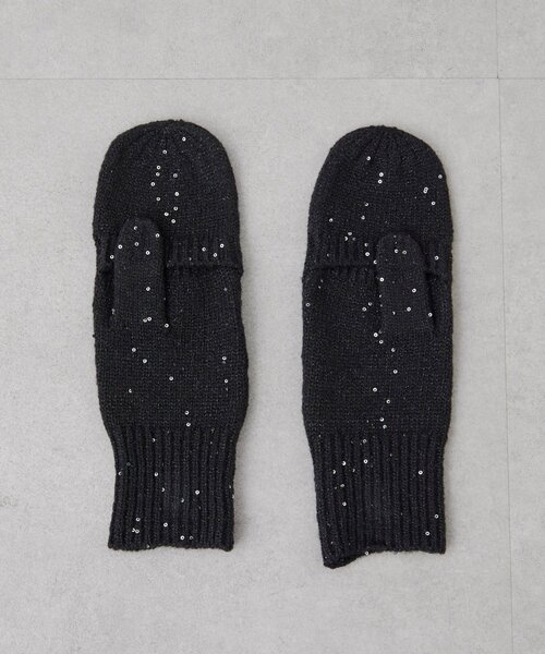 「ear PAPILLONNER」 「sum1 style」手袋 FREE グレー レディース_画像2