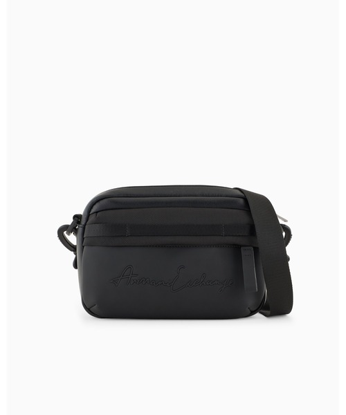 美品　アルマーニエクスチェンジ　サコッシュ　ショルダーバッグ　レザー　ブラック 楽天市場】A/X ARMANI EXCHANGE アルマーニ エクスチェンジ