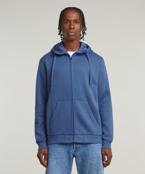 送料込★G-Star★Premium Core Zip パーカー・フーディー G-Star RAW｜【公式ショップ】PREMIUM CORE HOODED ZIP SWEATER
