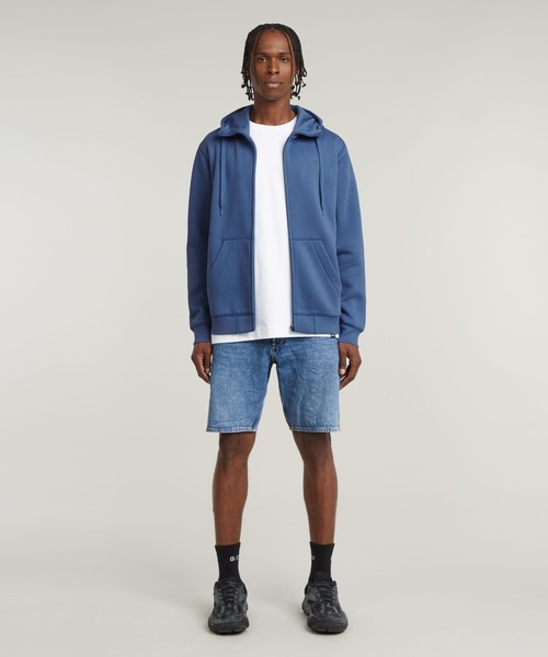 G-STAR RAW パーカー PREMIUM CORE HOODED ZIP SWEATER/ワン