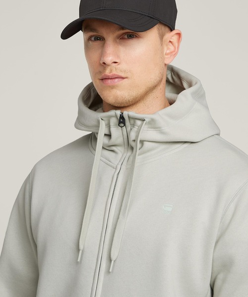 G-STAR RAW パーカー PREMIUM CORE HOODED ZIP SWEATER/ワン