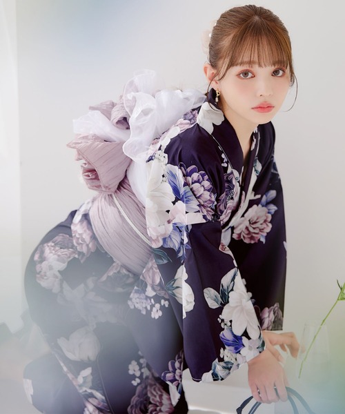sugar nine 浴衣 浴衣3点セット（浴衣・帯・下駄） レディース