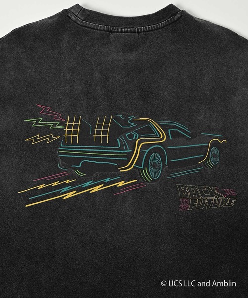 tシャツ ADAMPATEK/ 「BACK TO THE FUTURE」GREAT SCOOT! T/バックトゥザフューチャーコラボT(AP25140 ADAM PATEK tシャツ ADAMPATEK/ 「BACK TO THE FUTURE」GREAT