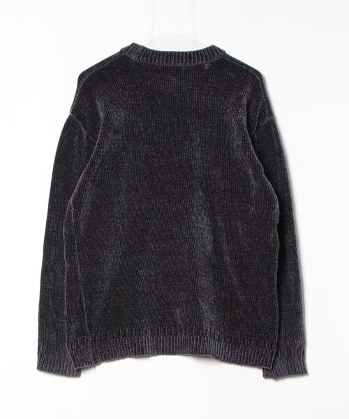 「RAGEBLUE」 長袖ニット M グレー メンズ_画像2