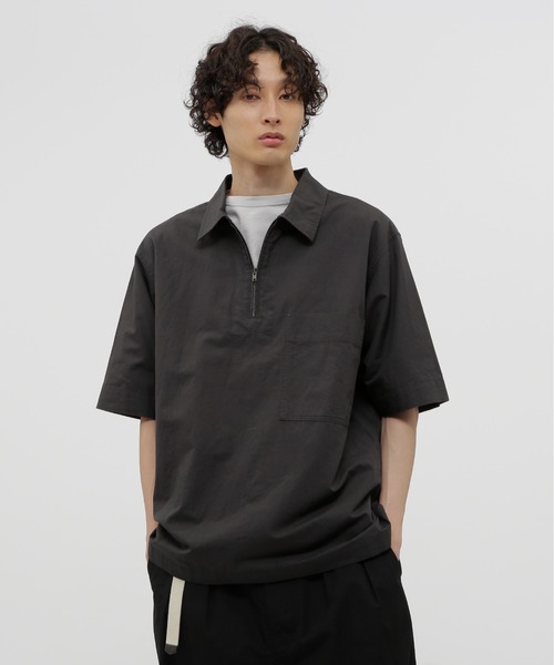 シャツ　MHL MHL. シャツ WA-SHI COTTON POPLIN メンズ : ZOZOTOWN Yahoo!店