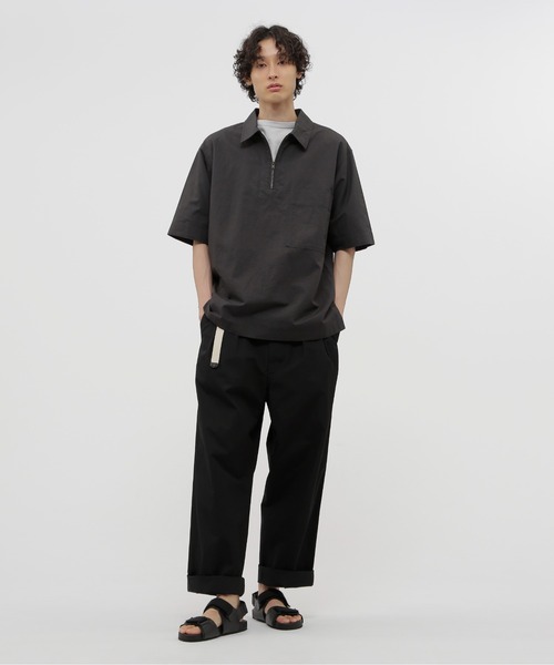 MHL. シャツ WA-SHI COTTON POPLIN メンズ : ZOZOTOWN Yahoo!店