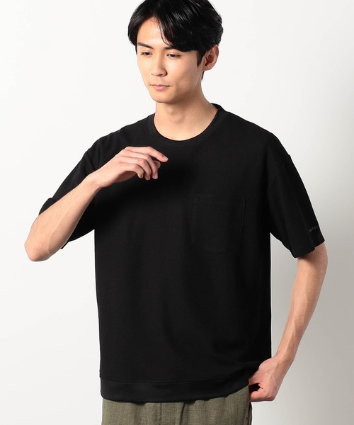 LLICA Tシャツ AT&T PARK 2016 XL Grand PARK（グランドパーク） tシャツ ラッセル鹿の子オーバーネック
