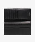 ラコステ 長財布 財布 シュリンクレザー ロン...の詳細画像2