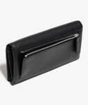 ラコステ 長財布 財布 シュリンクレザー ロン...の詳細画像3