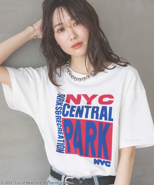 GLOBAL WORK（グローバルワーク） tシャツ 半袖 NYC＊プリントT半袖