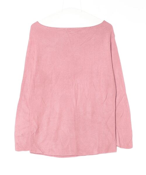 「mimi&roger」 長袖ニット FREE ピンク レディース_画像2