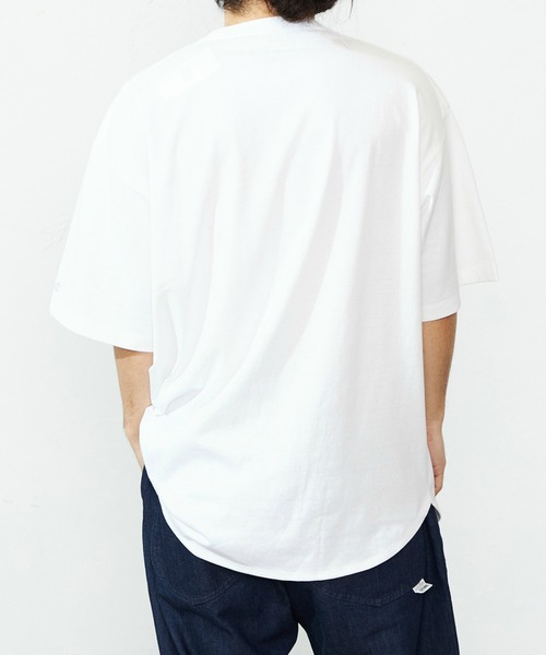 Lee リー ゴルフTシャツ ホワイト サイズM Lee tシャツ Lee（リー）ワンポイントロゴポケットロンT メンズ