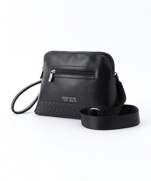 NICOLE club for men メンズ ショルダーバッグ ニコルクラブフォーメン