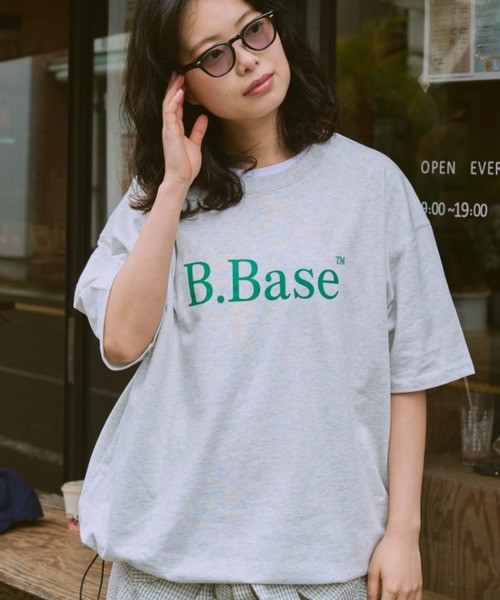 BROKEN BASE（ブロークンベース） tシャツ B.BASE Tシャツ ボーダー