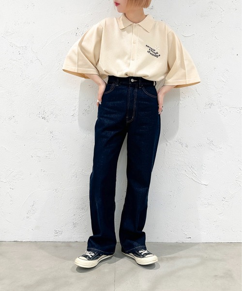 「apres jour mignon」 ニットカーディガン フリー アイボリー レディース_画像7