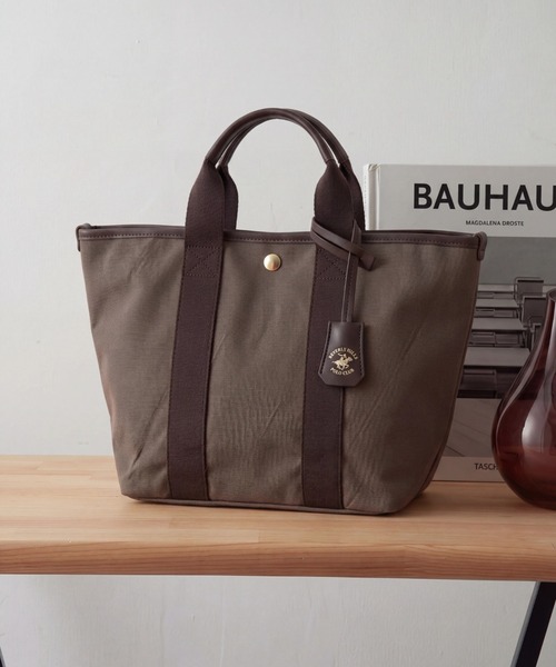 トートバッグ 「BEVERLY HILLS POLO CLUB」「別注」キャンバストートバッグ BH9014 レディース メンズの画像