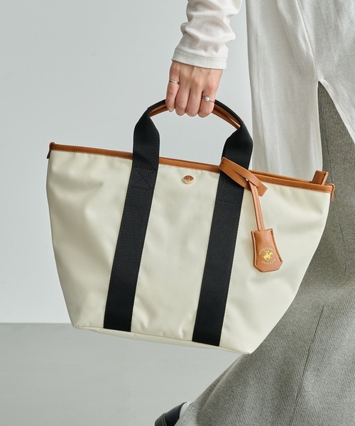 トートバッグ 「BEVERLY HILLS POLO CLUB」「別注」キャンバストートバッグ BH9014 レディース メンズの画像