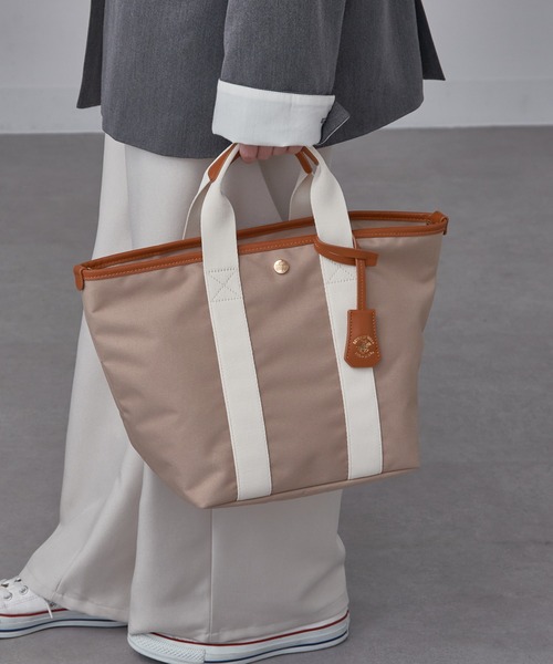 トートバッグ 「BEVERLY HILLS POLO CLUB」「別注」キャンバストートバッグ BH9014 レディース メンズの画像