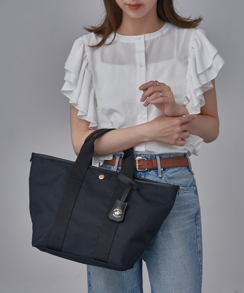 トートバッグ 「BEVERLY HILLS POLO CLUB」「別注」キャンバストートバッグ BH9014 レディース メンズの画像