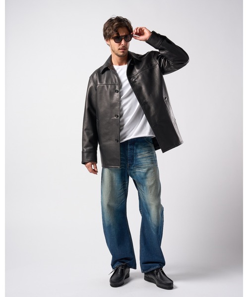 wjk tシャツ layered cut-off L/S メンズ : ZOZOTOWN Yahoo!店 - 通販