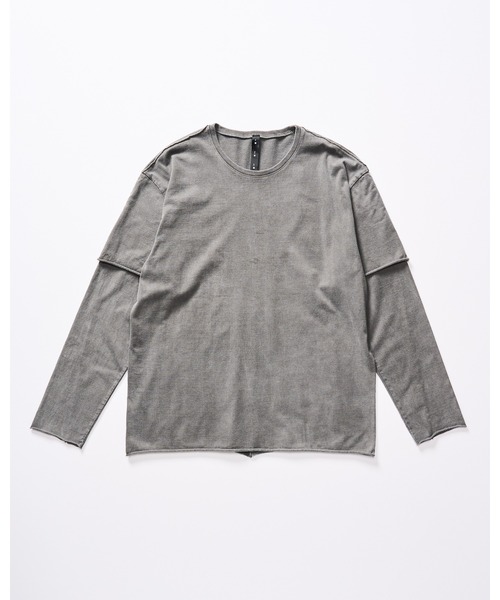 wjk tシャツ layered cut-off L/S メンズ : ZOZOTOWN Yahoo!店 - 通販
