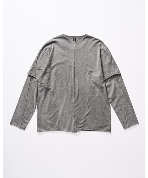 wjk tシャツ layered cut-off L/S メンズ : ZOZOTOWN Yahoo!店 - 通販