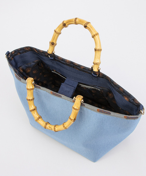 LeSportsac（レスポートサック） トートバッグ MED BAMBOO TOTE W/ST