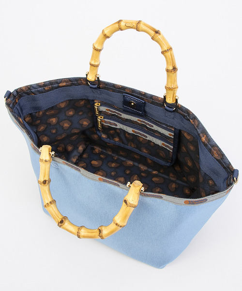 LeSportsac（レスポートサック） トートバッグ MED BAMBOO TOTE W/ST