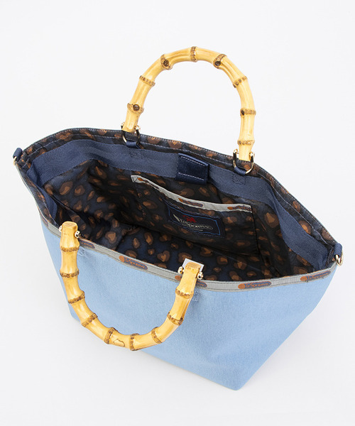 LeSportsac（レスポートサック） トートバッグ MED BAMBOO TOTE W/ST