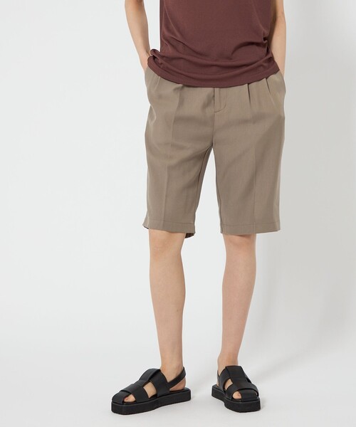 ショートパンツ K-WAY Woman Short Beige K71235W 677 K-Way Outlet: Short woman - Beige | K-Way short K71235W
