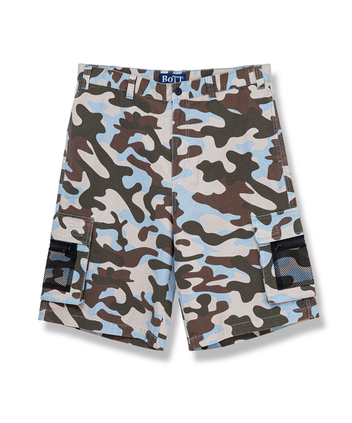 BoTT パンツ / ボット Mesh Pocket Cargo Short メンズ
