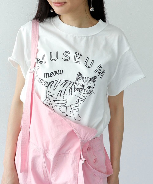 tシャツ ピグメントTシャツ　　　＠ レディース