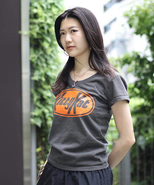 MIXTA ミクスタ　PRINT TEE KITTY KAT Tシャツ MIXTA tシャツ 「MIXTA/ミクスタ」 PRINT TEE KITTY KAT/Tシャツ