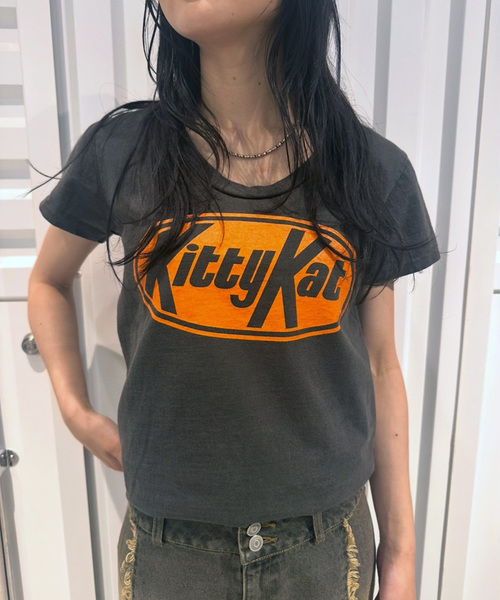 MIXTA ミクスタ　PRINT TEE KITTY KAT Tシャツ MIXTA tシャツ 「MIXTA/ミクスタ」 PRINT TEE KITTY KAT/Tシャツ