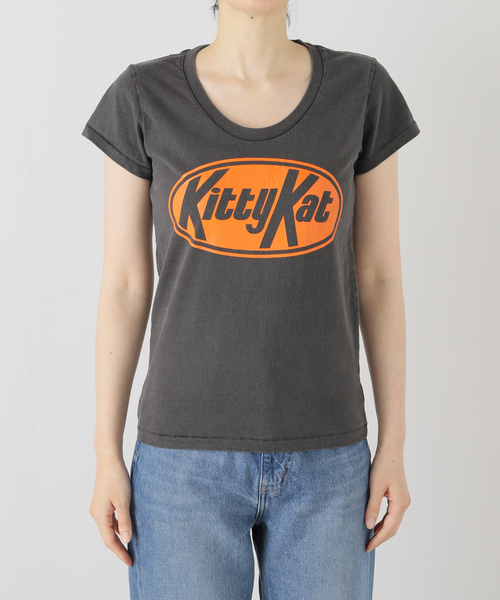 MIXTA ミクスタ　PRINT TEE KITTY KAT Tシャツ MIXTA tシャツ 「MIXTA/ミクスタ」 PRINT TEE KITTY KAT/Tシャツ