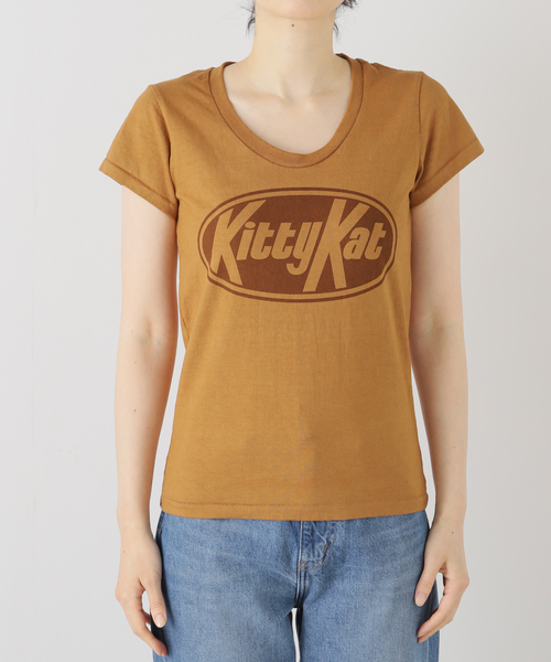 MIXTA ミクスタ　PRINT TEE KITTY KAT Tシャツ MIXTA tシャツ 「MIXTA/ミクスタ」 PRINT TEE KITTY KAT/Tシャツ