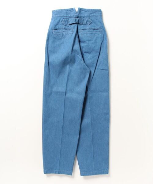 Steven Alan 日本製 デニム ジーンズ Lサイズ 美品 Steven Alan＞ 13.5oz デニム リベット 5ポケット パンツ
