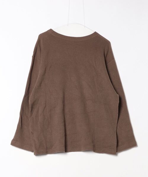 「DAILY STANDARD by SANDINISTA」 長(zhǎng)袖Tシャツ LARGE オリーブ メンズ
