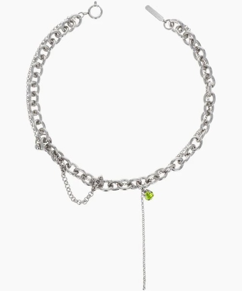 【関税込み】Justine Clenquet シルバー Richie ネックレス Justine Clenquet - Richie necklace