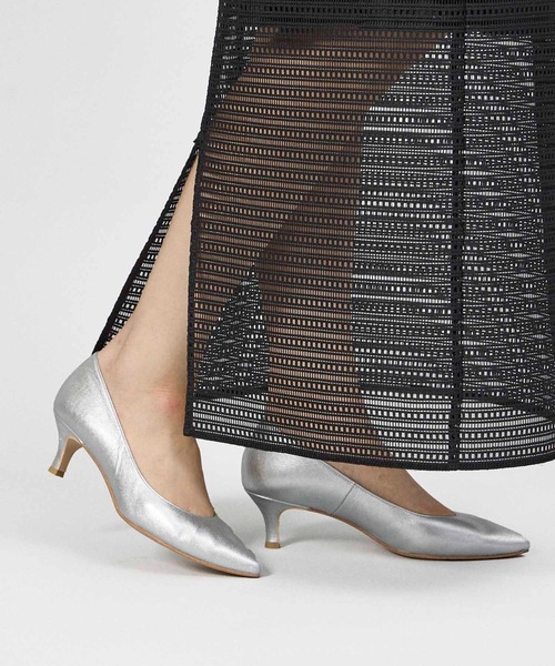 carino（カリーノ） パンプス ポインテッドトゥプレーンパンプス