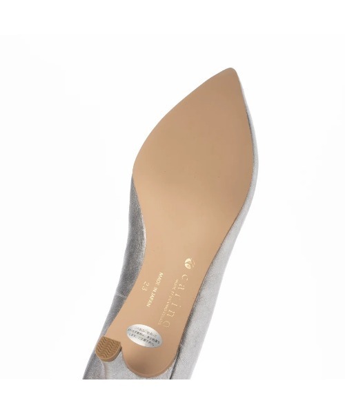 carino（カリーノ） パンプス ポインテッドトゥプレーンパンプス